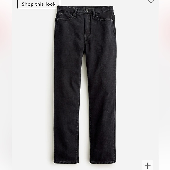 J. Crew Denim - New with tags J. Crew classic straight jeans size 2p
